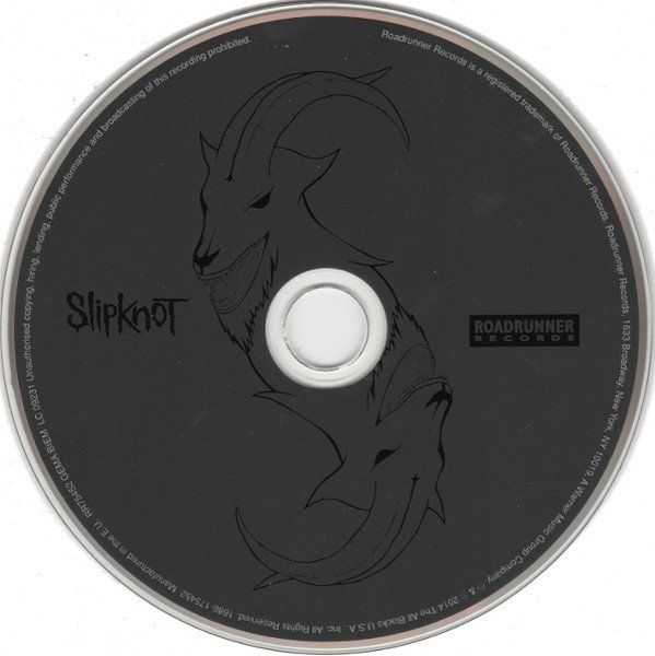 CD: Slipknot – .5: The Gray Chapter - c – Usato da Brittnau venduto da Zibu 2