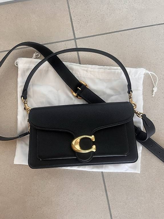 Taschen für Damen: Coach Tabby Shoulder Bag schwarz – Neu und originalverpackt aus Schaffhausen von Sm.sh