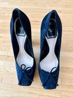 Chaussures Christian Dior daim pour femme, tail...