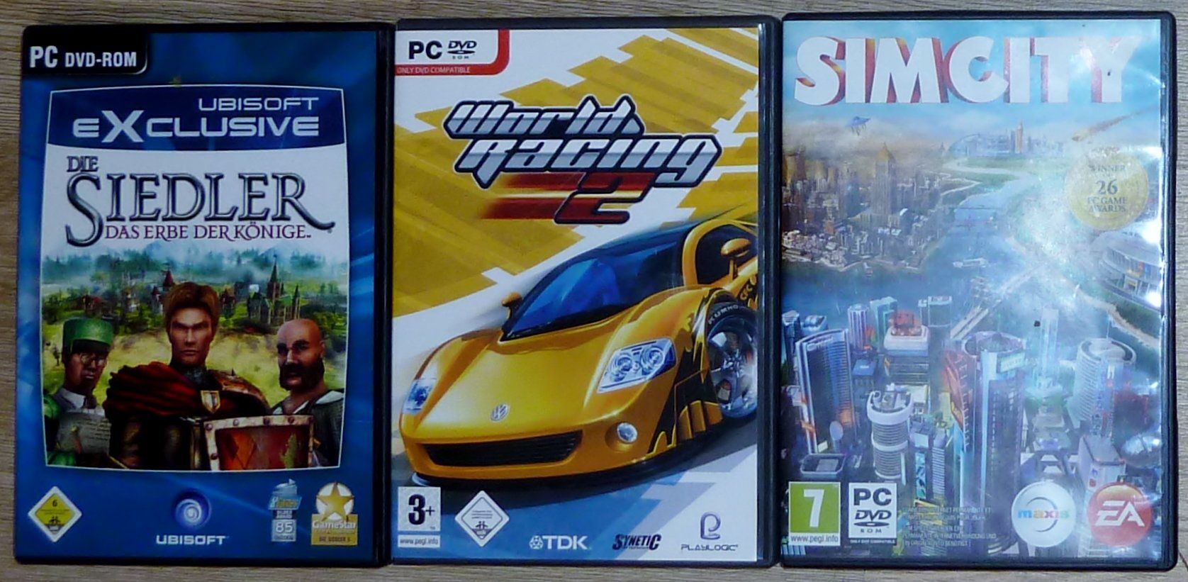 Giochi: 3 PSP Games – Usato da Siebnen venduto da GluckPilz5684