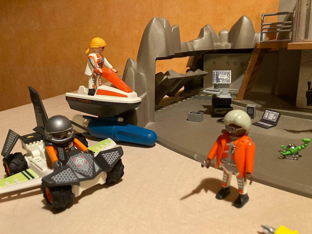 Playmobil Giocattoli: Playmobil Top Agents QG secret 4875 Complet – Usato da Belmont-sur-Yverdon venduto da Manu1112 4