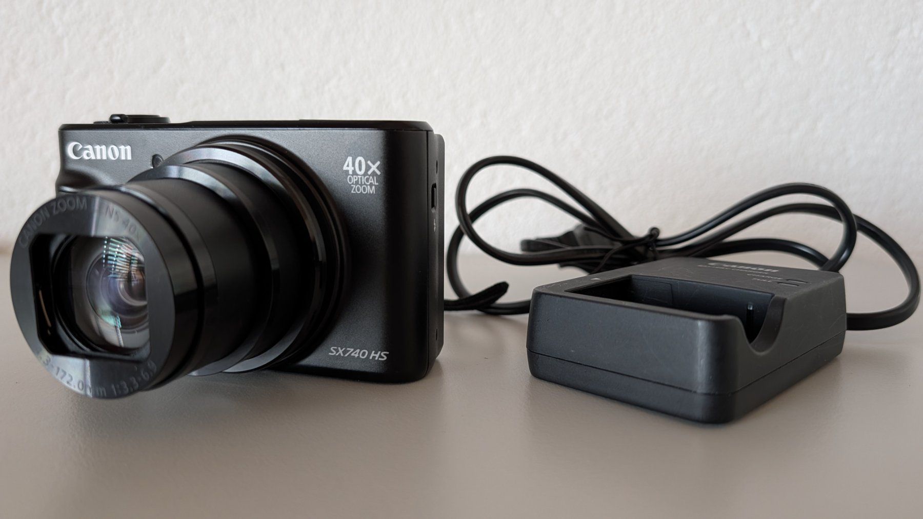 Canon Kamera: Canon Powershot SX740 HS – Gebraucht aus Menzingen von S.F.T