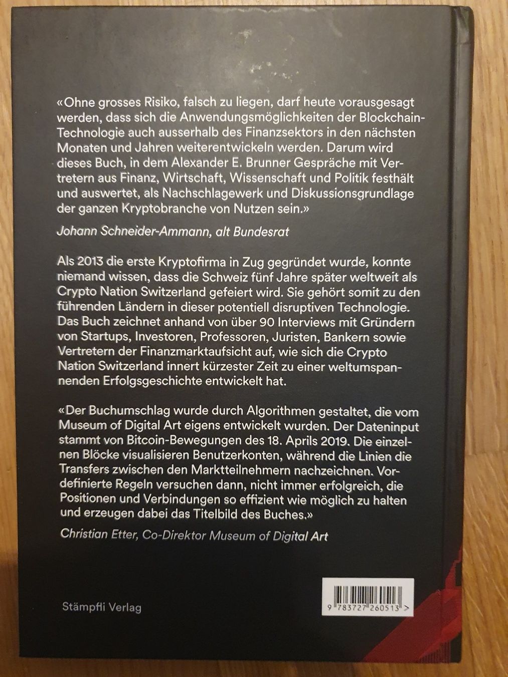 Libri: Buch 'Crypto Nation' von Alexander Brunner – Nuovo (secondo la descrizione) da Altendorf venduto da pascalMuenchen 1