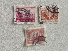 SALE ! Lot Polen Briefmarken ab 1 CHF (Gratis-Versand)