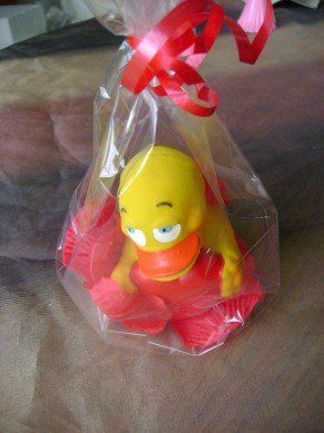 Statuette: Geschenk Entchen mit Herz Lanco Liebe – Nuovo e nell'imballaggio originale da Tuggen venduto da Superbid