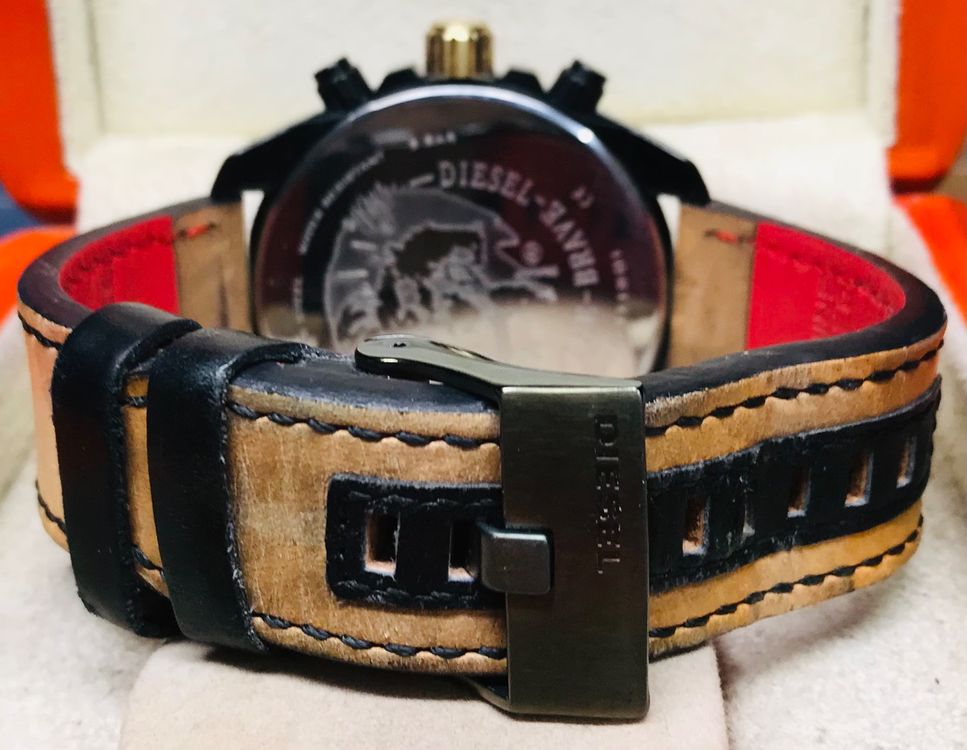 DIESEL Chronograph Herrenuhr 52 mm ( Neupreis : 325 CHF ) 6