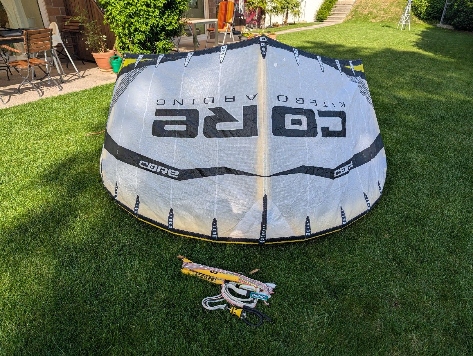 Core Kite: CORE GTS 5m2 inkl. Bar & Bag – D'occasion à Männedorf par ChBe8