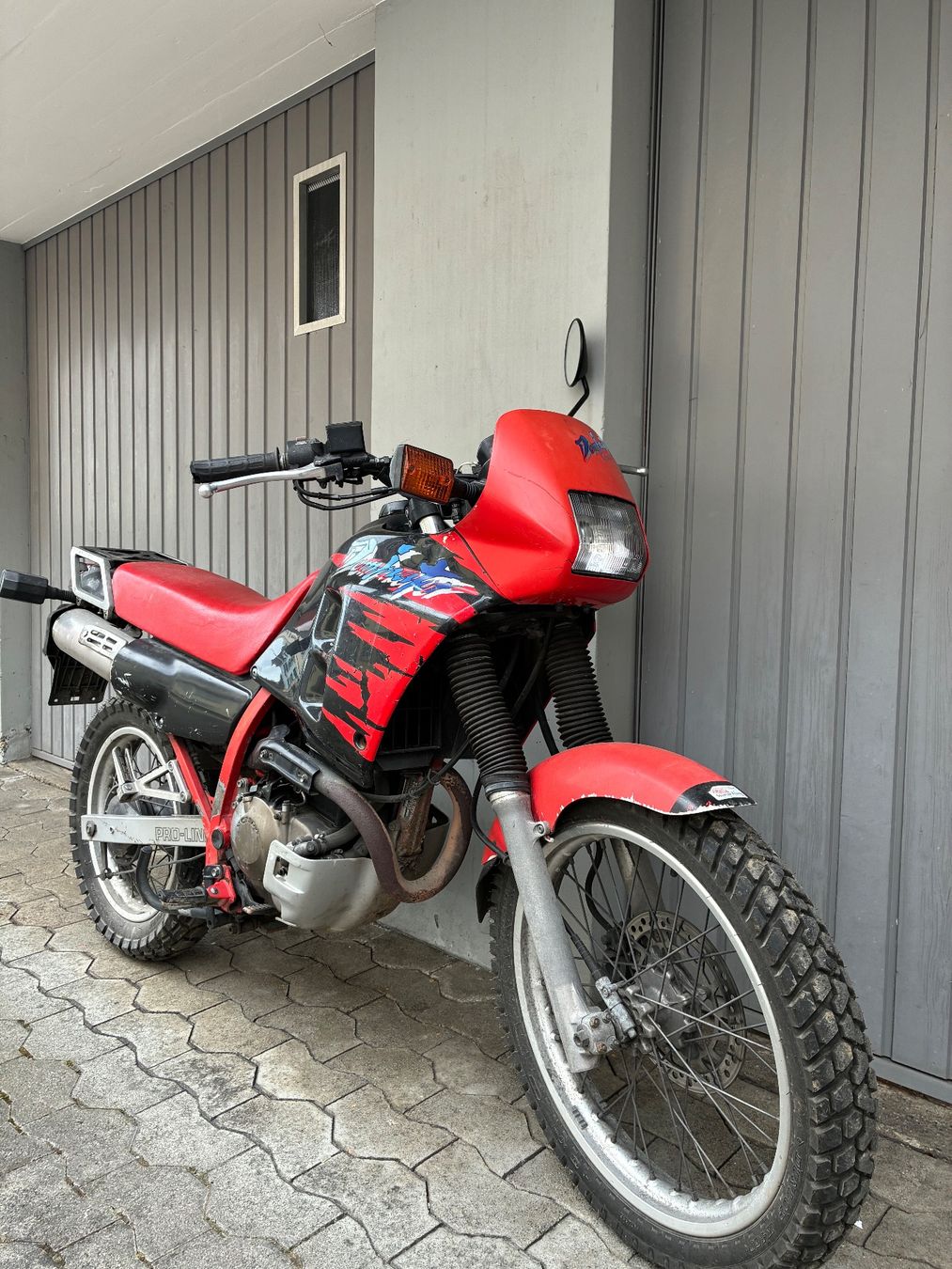 Honda Enduro: Honda Dominator 250 – Gebraucht aus St. Gallen von zx10r 1