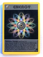 Rainbow Energy Team Rocket (rare) - LP/NM - ab 1.-