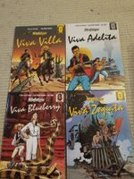 Die Gringos Comic-Set, Band 2, 3, 5 und 6, Kult Editionen
