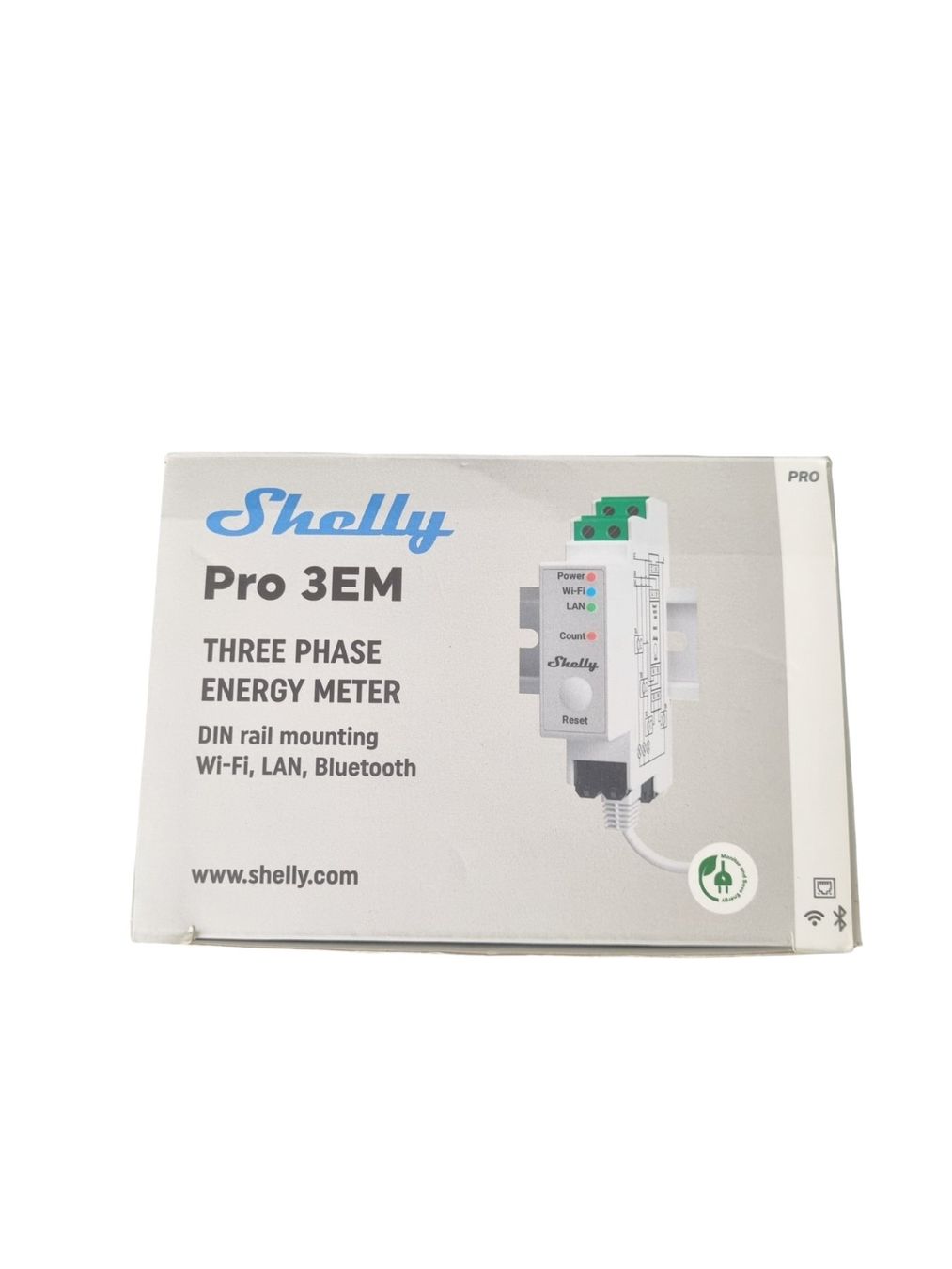 Mesurer: SHELLY Pro 3EM Energy Meter – Neuf (Voir description) à Wangen b. Olten par Restwert_Wangen 1