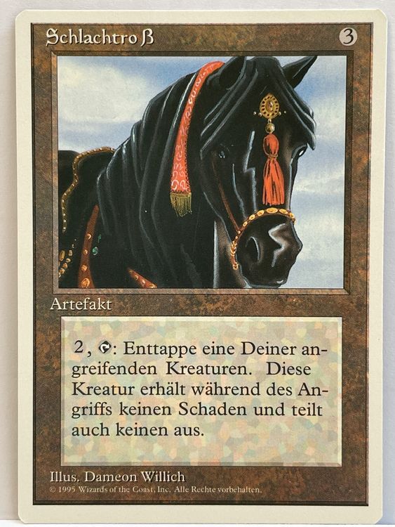 DrmBeyd Mittelalterliches Schlachtross Bausteine Set - 3 Pferde, Kompatibel Mit Major Brands