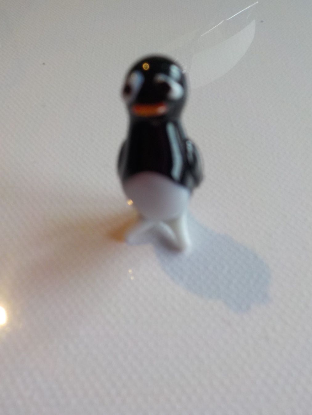 Statuette: mini Glaspinguin (53) – Nuovo (secondo la descrizione) da Muri b. Bern venduto da Ricardoverkauf 1