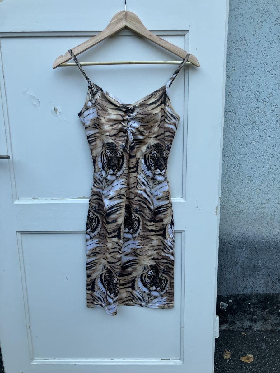 Vestiti: Kleid mit Tigermuster  – Usato da Basel venduto da ele_j688
