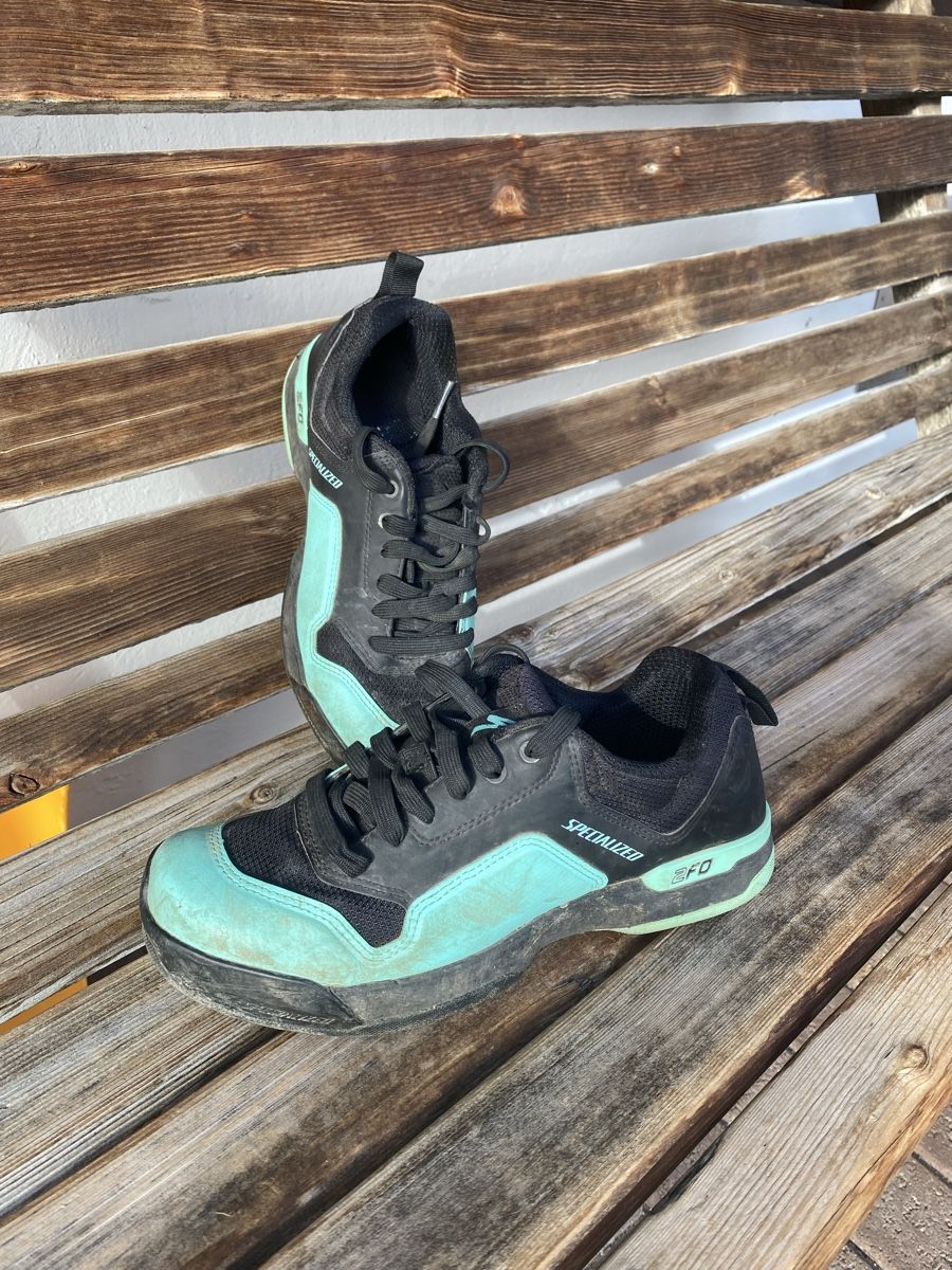 Specialized Scarpe da donna: Bikeschuhe pecialized – Usato da Davos Platz venduto da Wobbler88