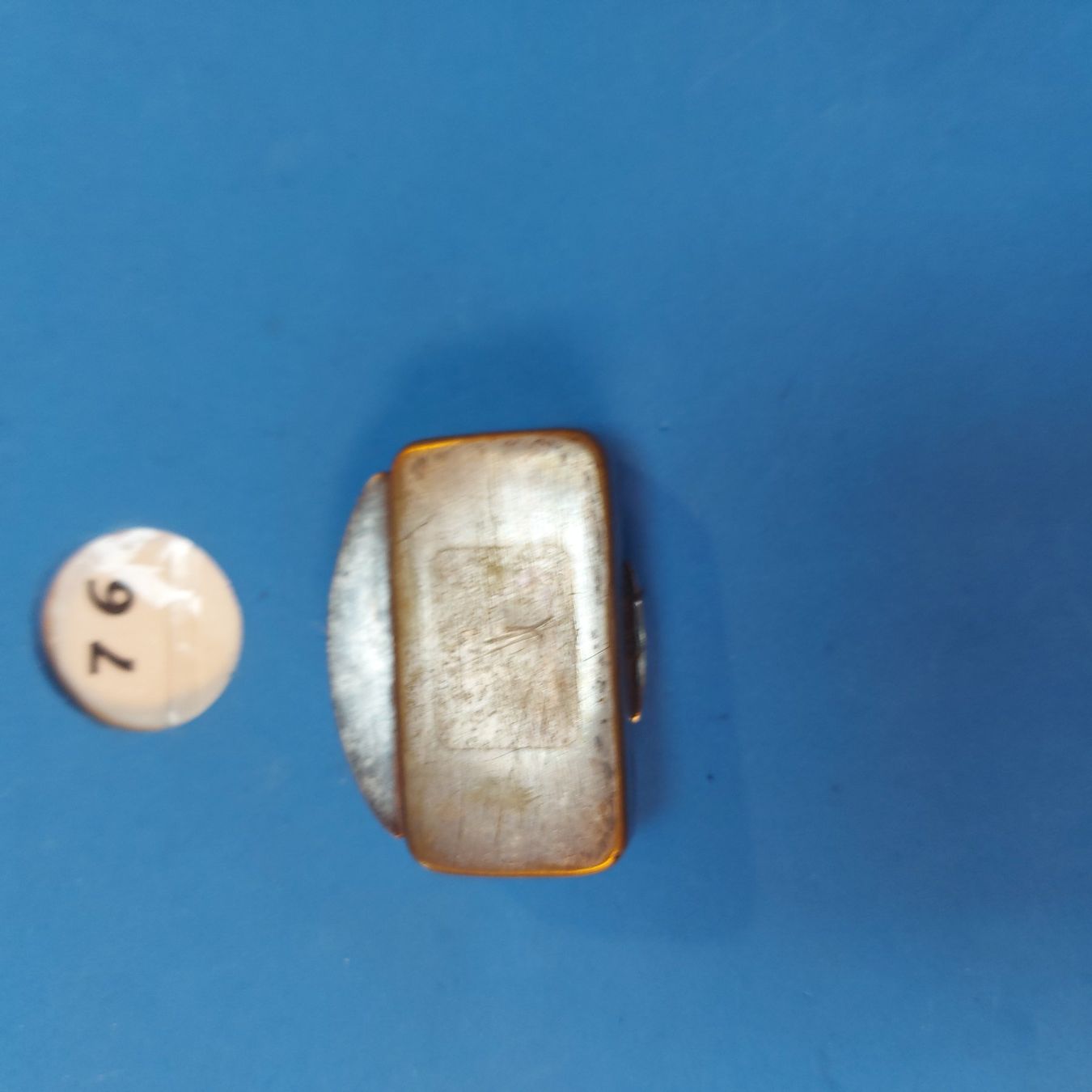 Accendini: Feuerzeug Zunderdose Nr.76 – Usato da Opfikon venduto da Seevogt47 1