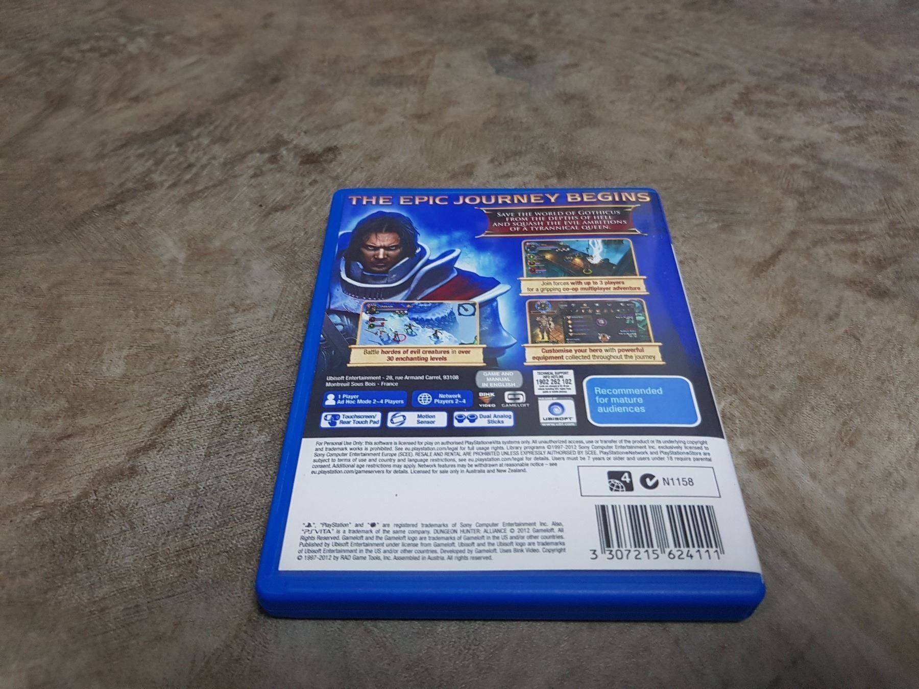 Sony Spiele: Dungeon Hunter - Alliance – Gebraucht aus Schwanden GL von tumen 2
