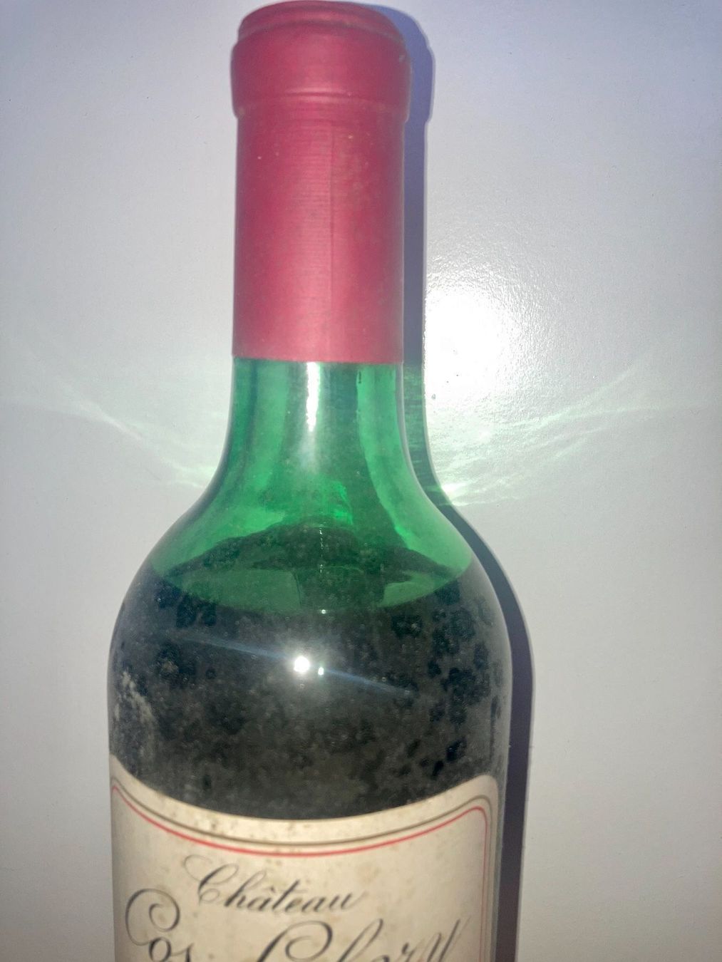 Vino: Château Cos Labory 1970 – Nuovo e nell'imballaggio originale da Bern venduto da Spomme 1