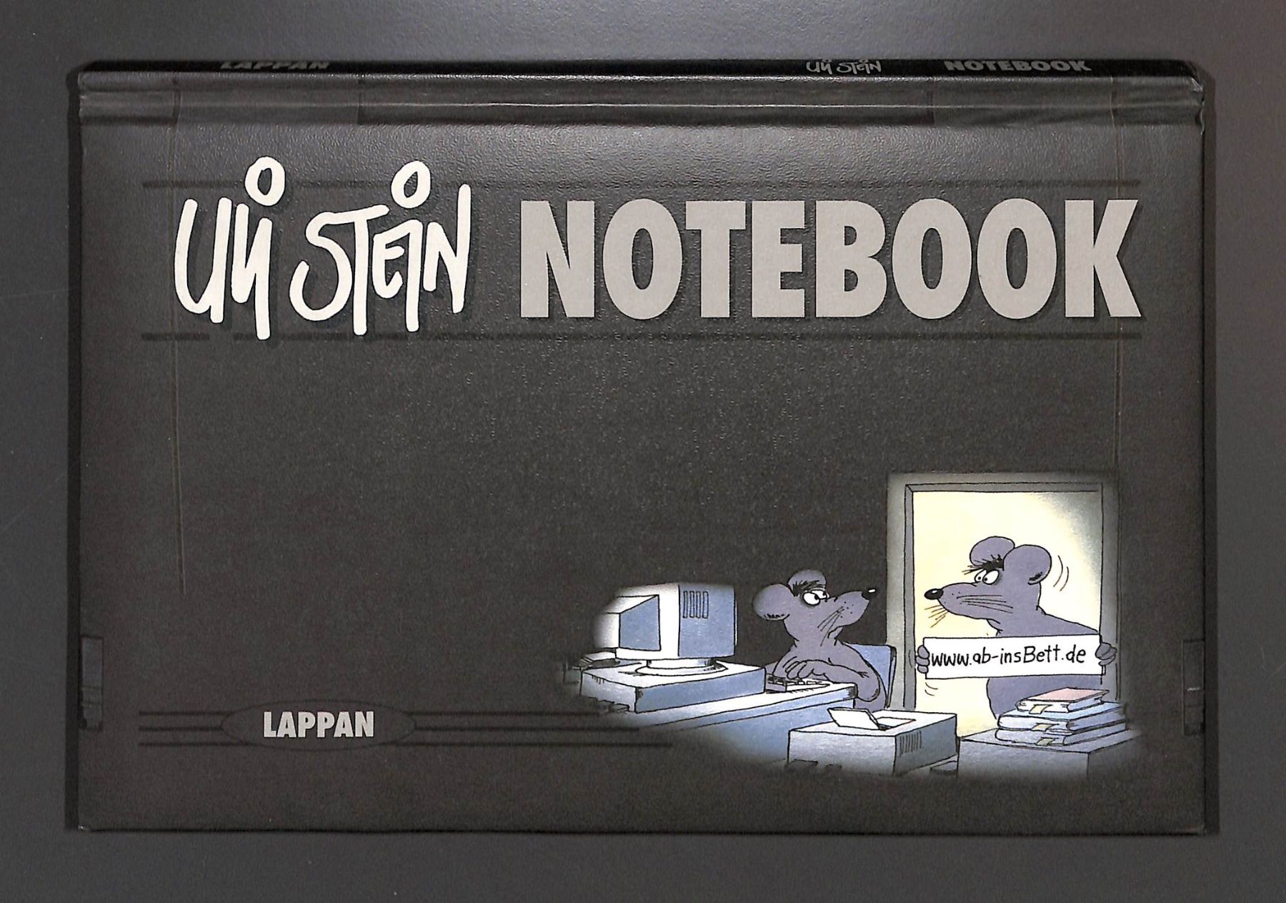 Livres: ULI STEIN Notebook 💻 Comic. Lappan, – Neuf (Voir description) à Zürich par Nobs1