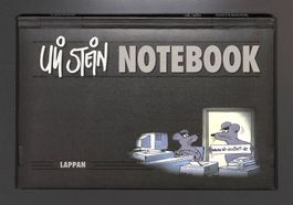ULI STEIN Notebook 💻 Comic. Lappan,