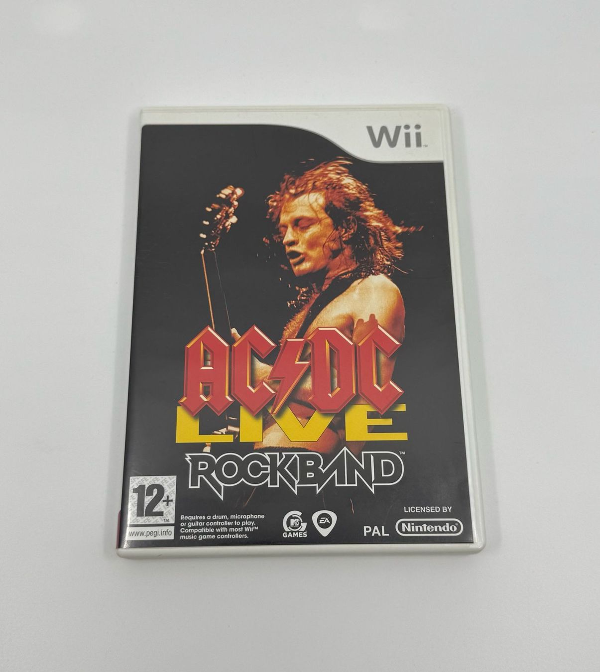 Spiele: AC/DC Live - Rock Band (Wii) – Gebraucht aus Herisau von Seyashop1
