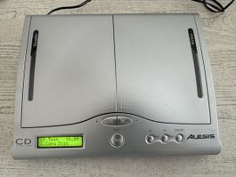 Alesis CD Twin CD Duplicator Reader Writer Silver