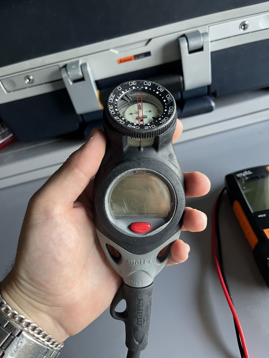 Mares Orologi: Mares puck air con bussola – Usato da Ipsach venduto da ram_sq2r