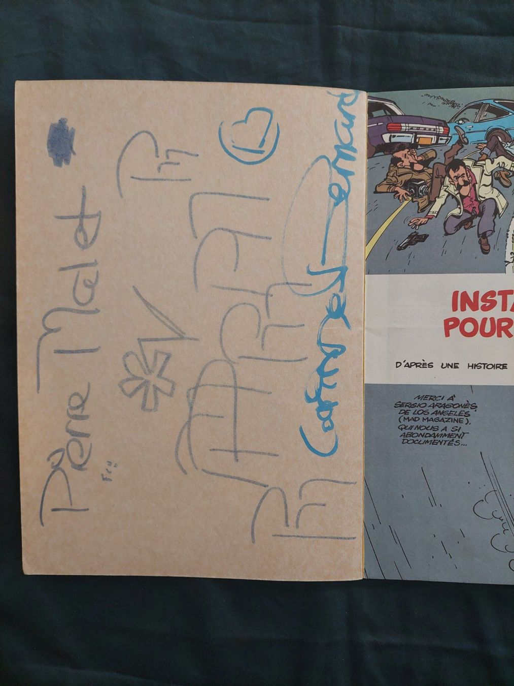 Fumetti: Natacha T.8 Instantanés Pour Caltech EO 1981 BE+ – Usato da Genève venduto da Blu_BD 2