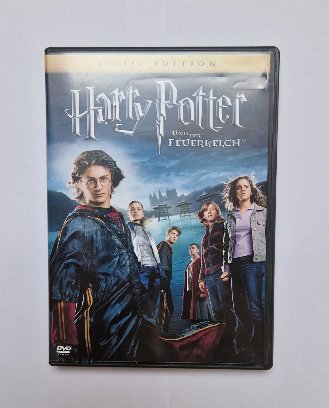Tutti i DVDs: Harry Potter und der Feuerkelch, DVD – Usato da Oberdorf BL venduto da Eselsohr21
