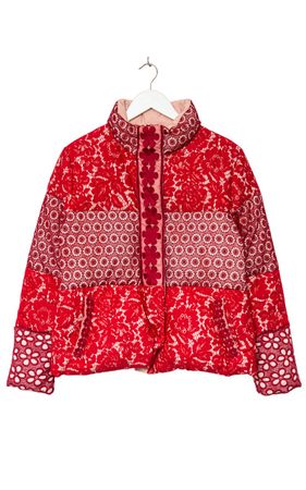 BOUTIQUE MOSCHINO PADDED JACKE – GR. M
