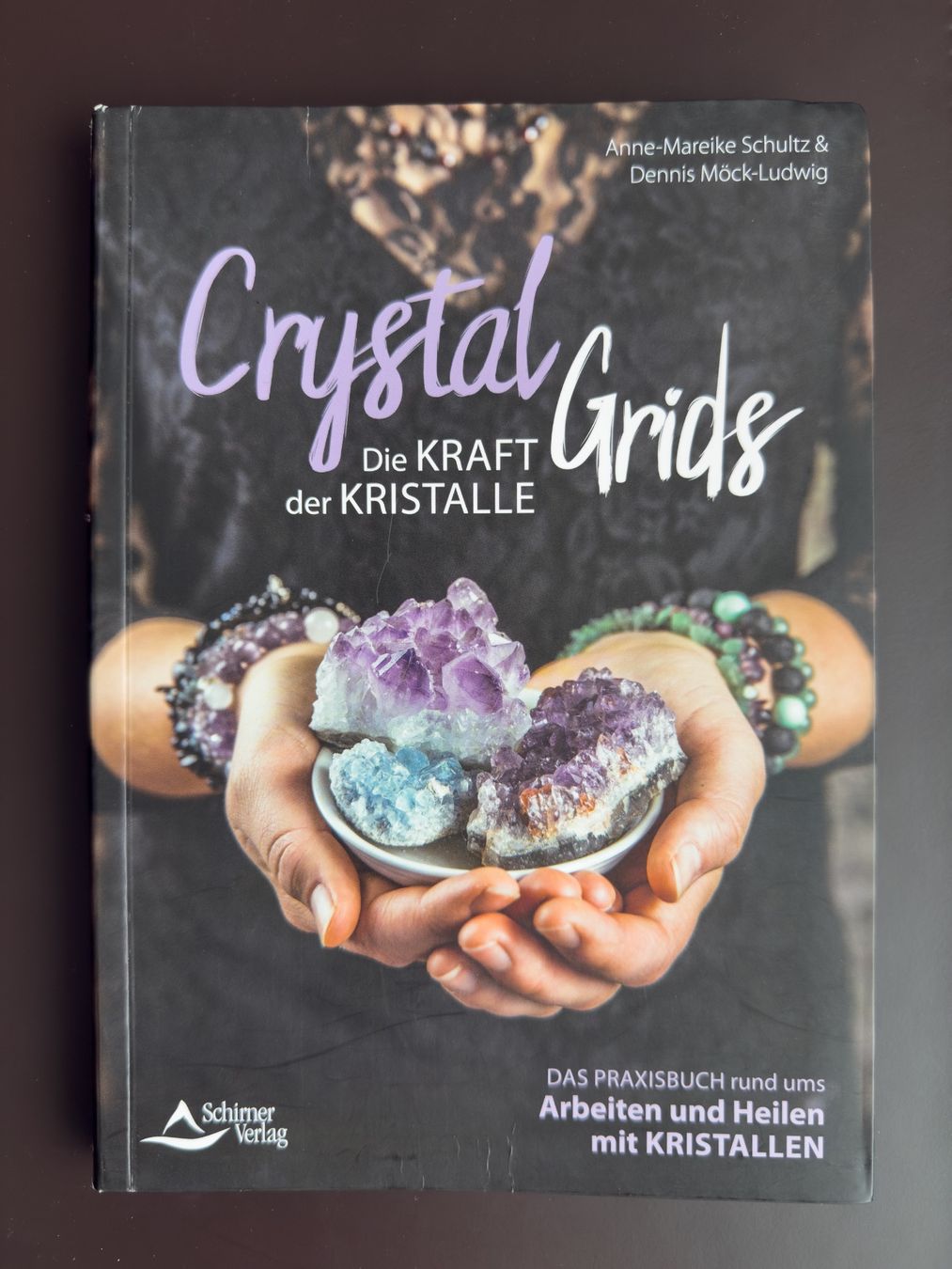 Bücher: Crystal Grids - Die Kraft der Kristalle – Gebraucht aus Schindellegi von dancer12516