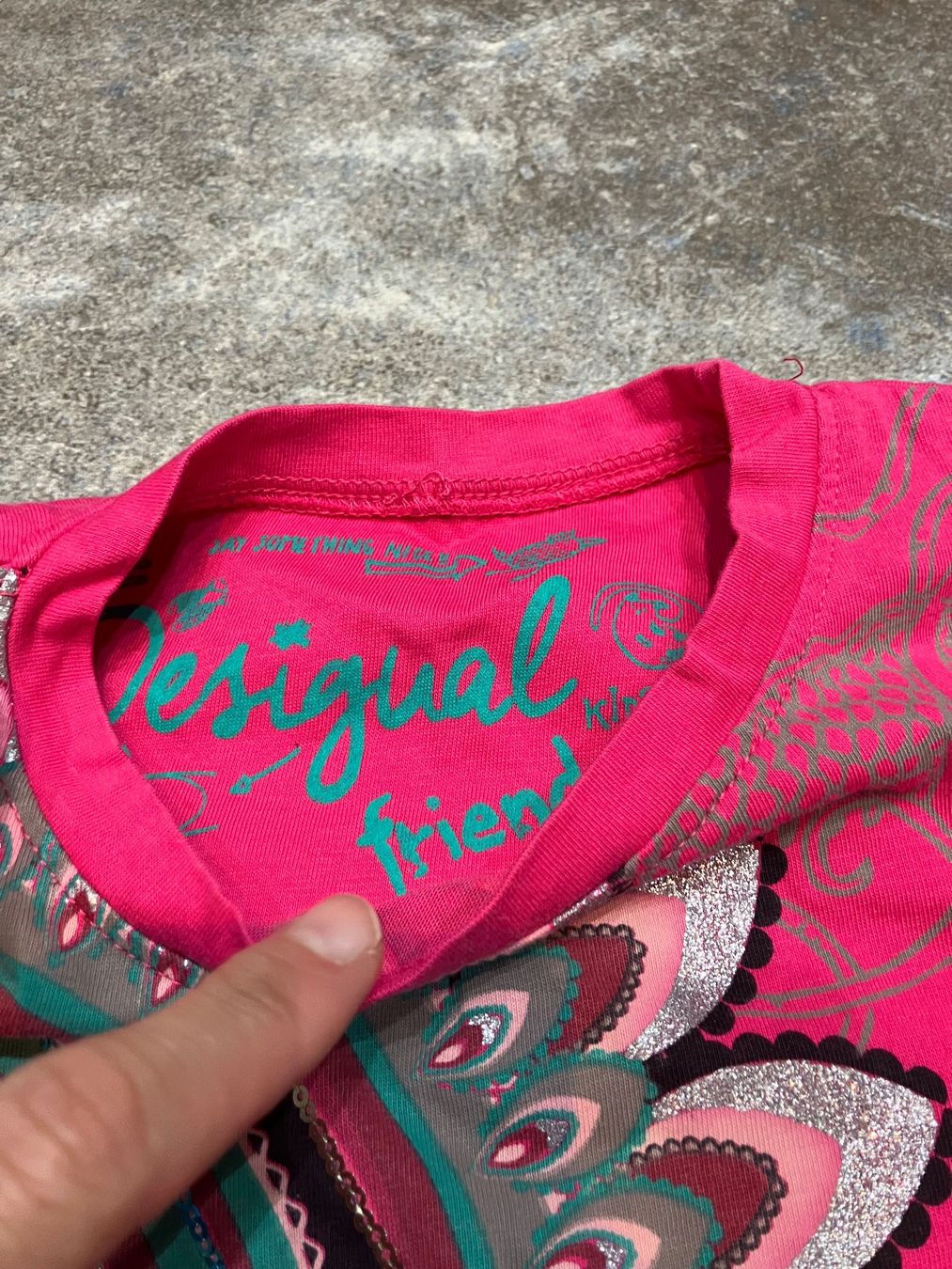 Desigual Camicette, T-shirt & Top: Desigual t shirt 134-150 – Usato da Epesses venduto da moss_r 1