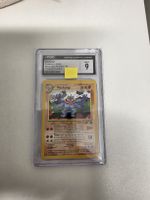 Pokémon Karte Machamp 2000 Black Star Promo CGC 9 Mint