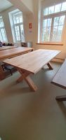 Tisch neu Eiche massiv Antiklook 195x100cn