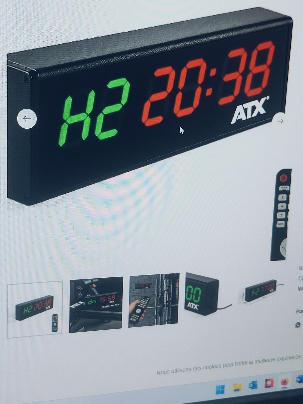 Sveglie: Minuteur à intervalles ATX – Usato da Courtelary venduto da Mini610 7