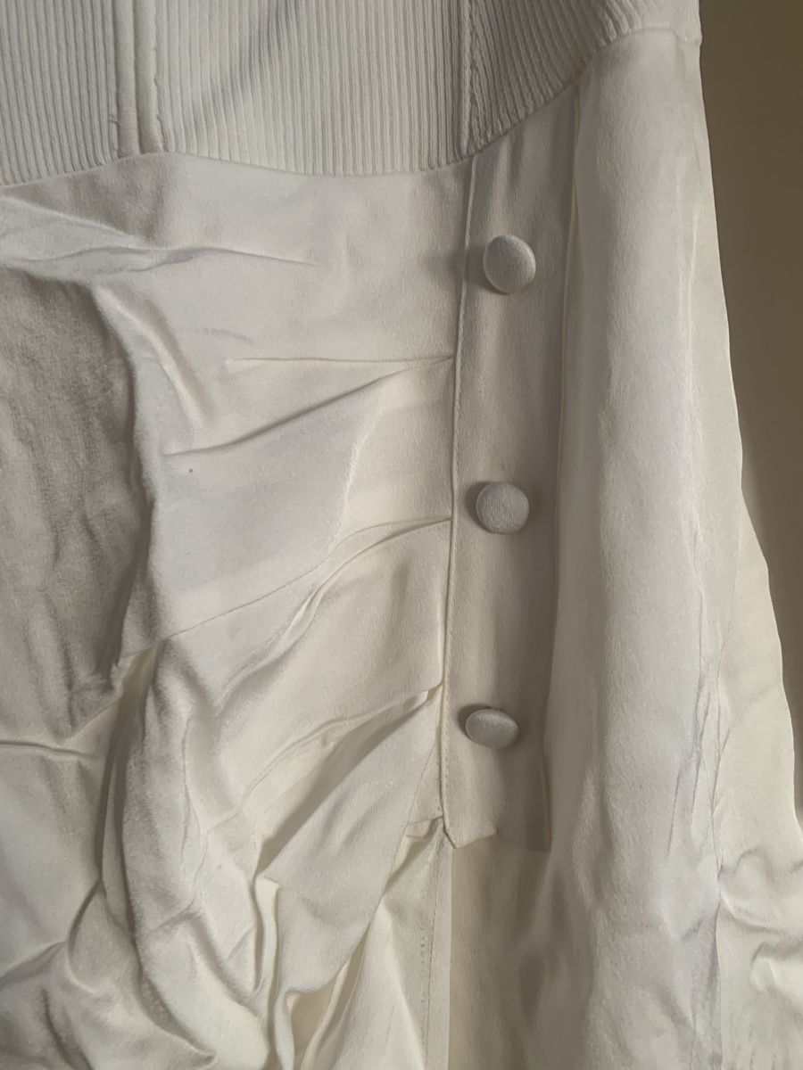 Ted Baker Robes: Robe bi matière blanc crème ted Baker – Neuf avec emballage d'origine à Genève par rez_c6c6 2