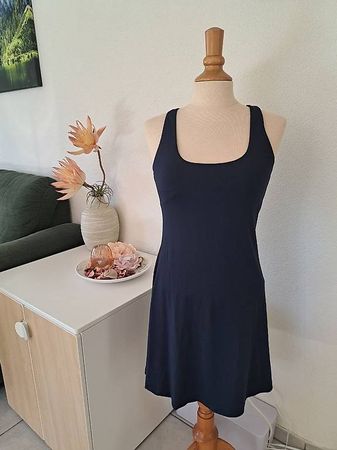 Kleid Navy blau M