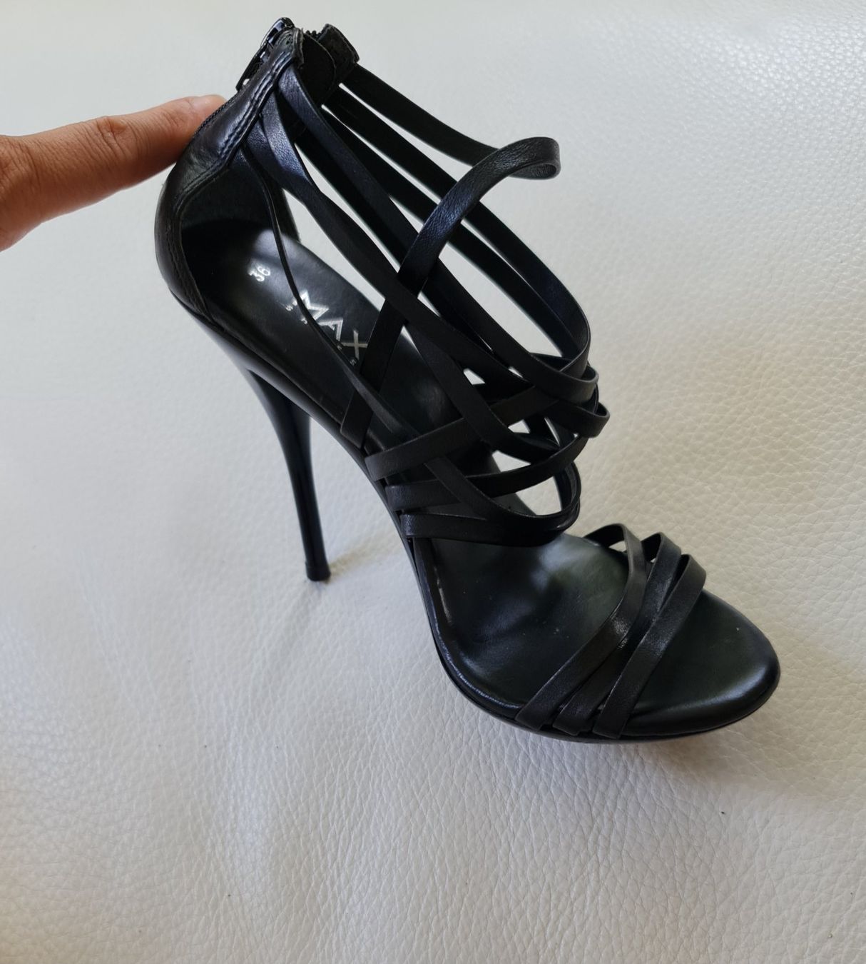 Scarpe da donna: Wunderschöne Highheel Sandalette Gr. 36 – Usato da Kriens venduto da ..stx.. 1