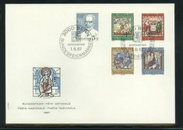 1967, Pro Patria, FDC