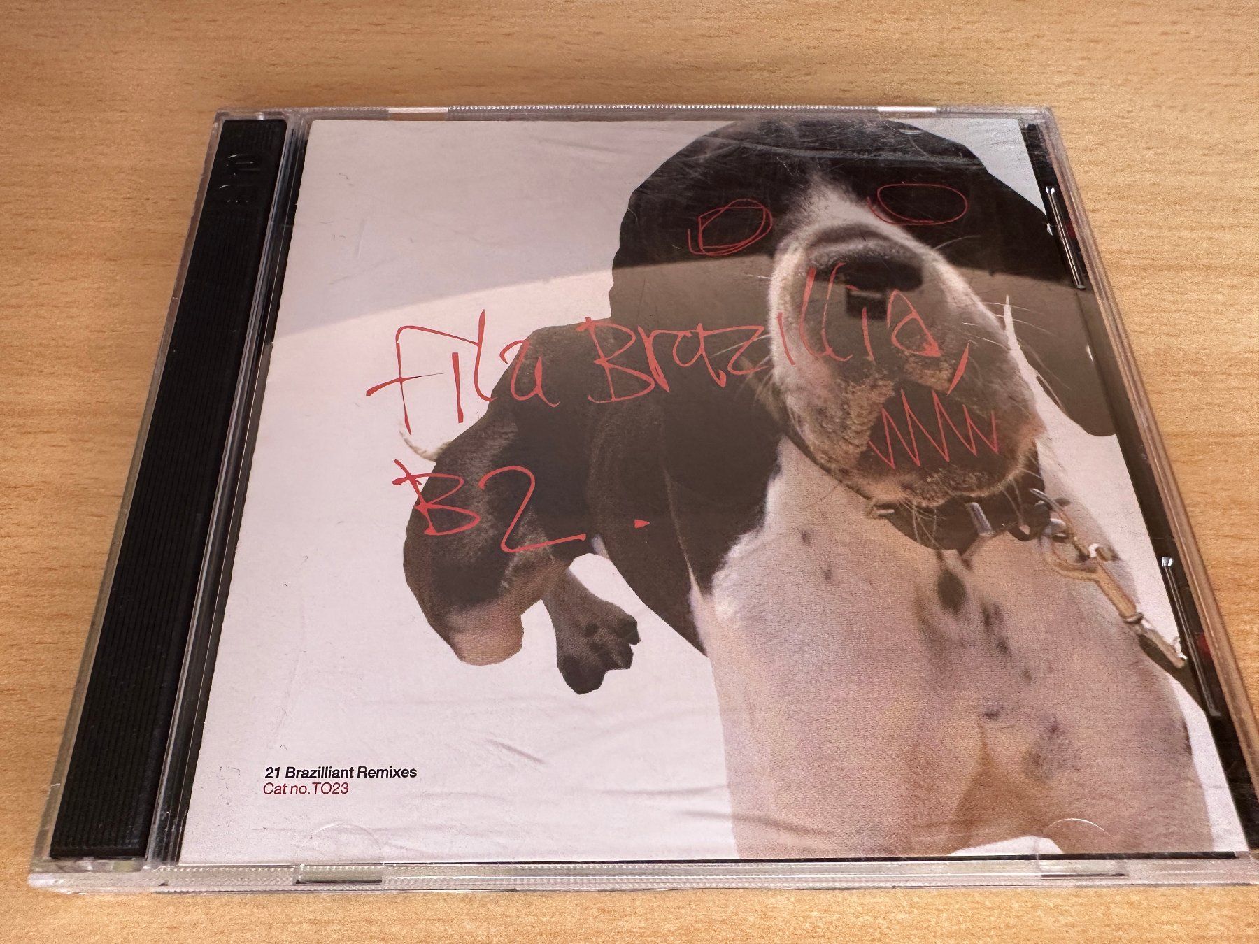 CD: Fila Brazillia – B2 - 2 CD – Usato da Rikon im Tösstal venduto da Alpenmutz