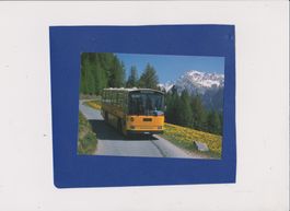 Carte postale Postauto Saurer - Sporz GR