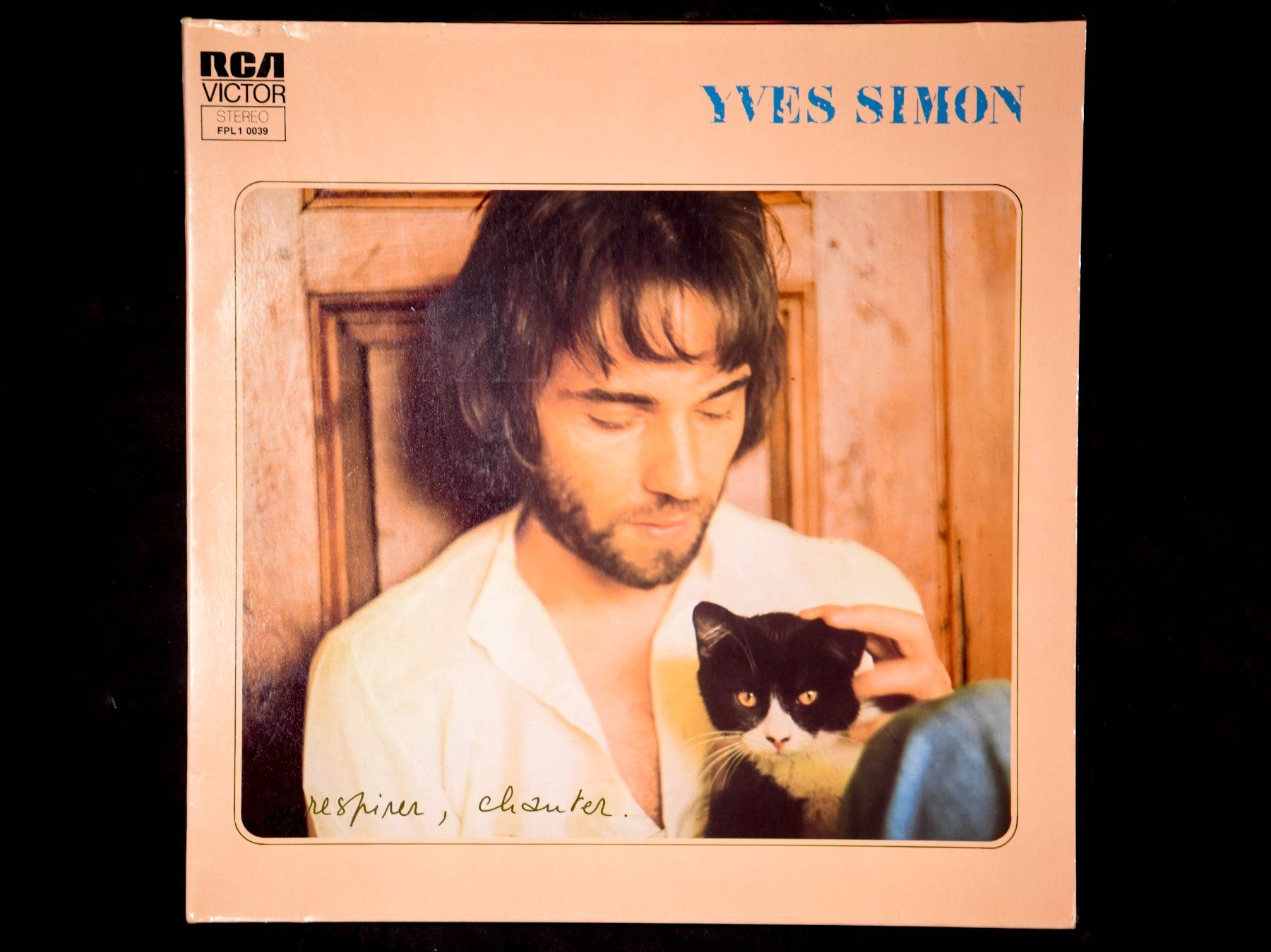 Dischi in vinile: Yves Simon - Respirer, chanter – Usato da Belmont-sur-Yverdon venduto da ag97