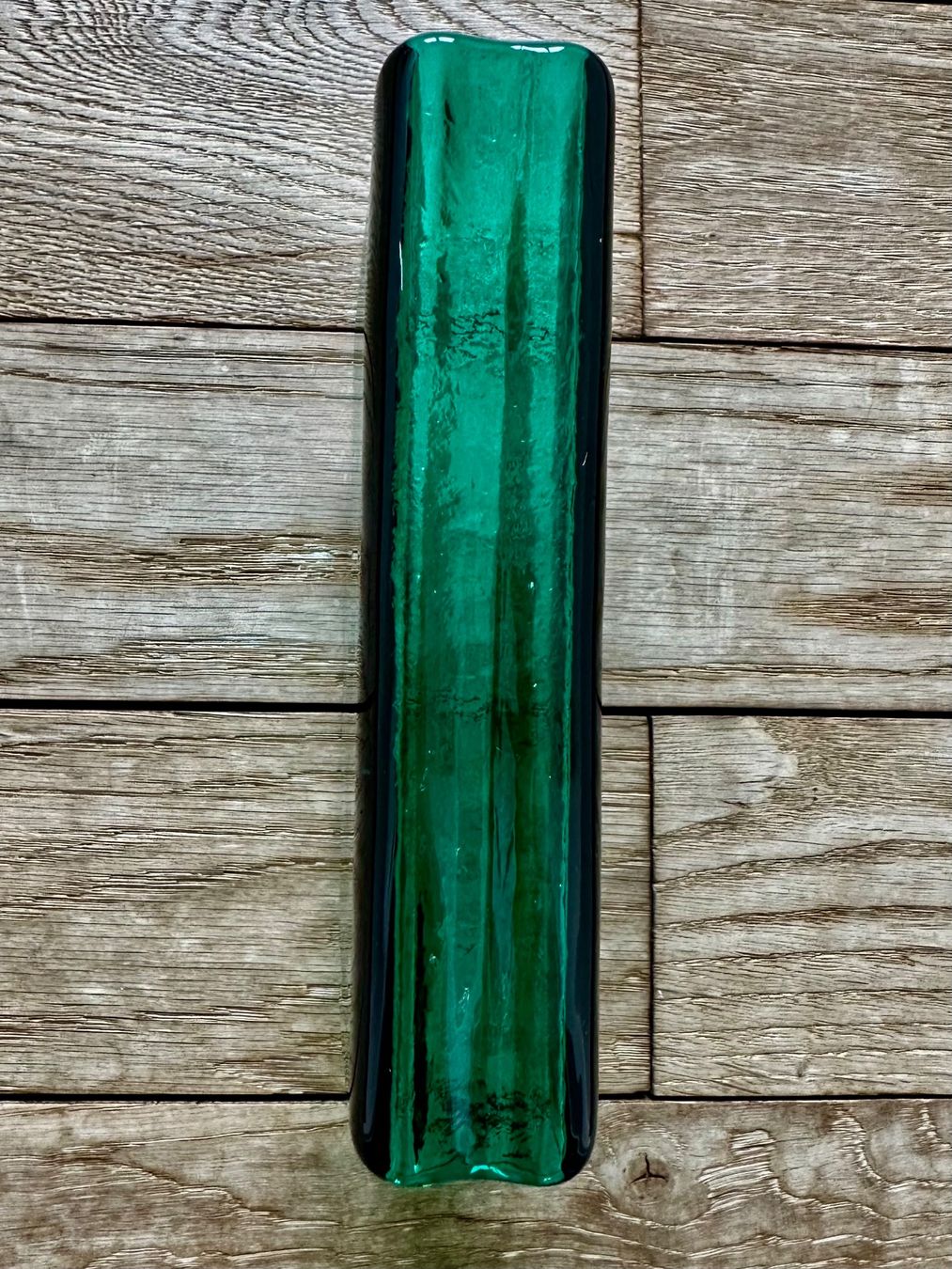 Ladenausstattungen & Messebau: Brief- oder Kartenhalter aus Glas – Gebraucht aus Luzern von Mamutpe 2
