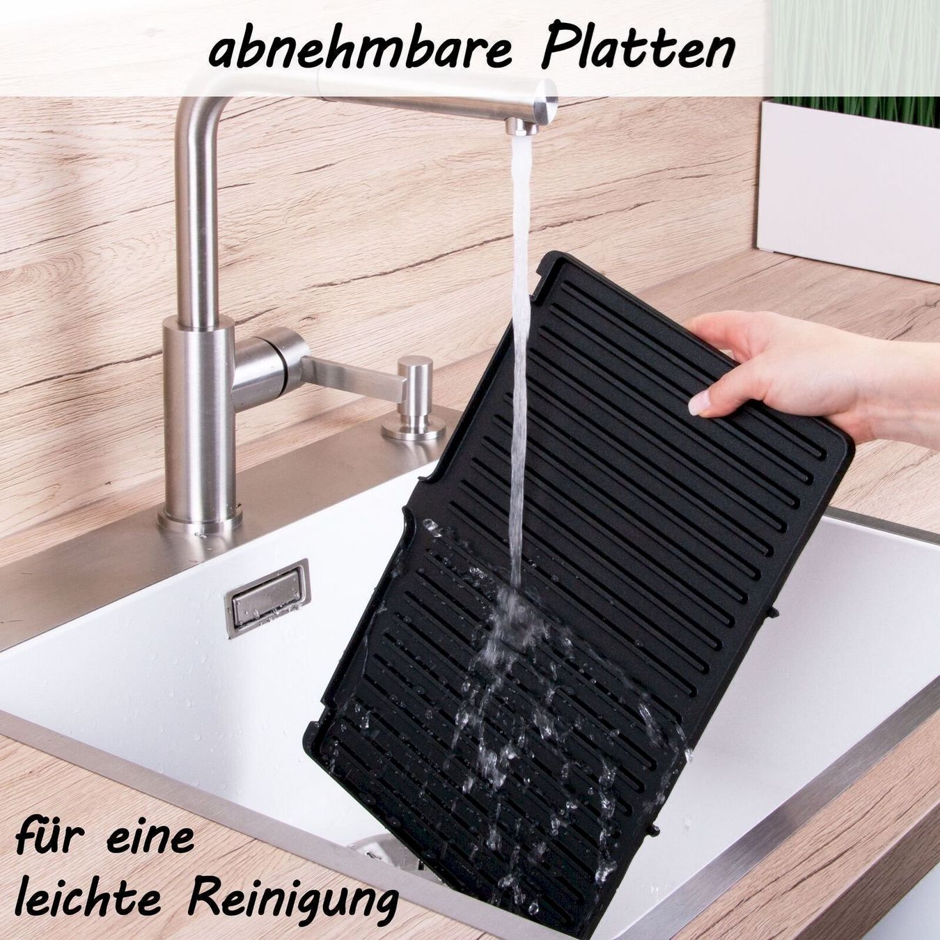 Grills: TZS First Austria FA-5344-2 Kontaktgrill – Neu und originalverpackt aus Bottighofen von zaap 3