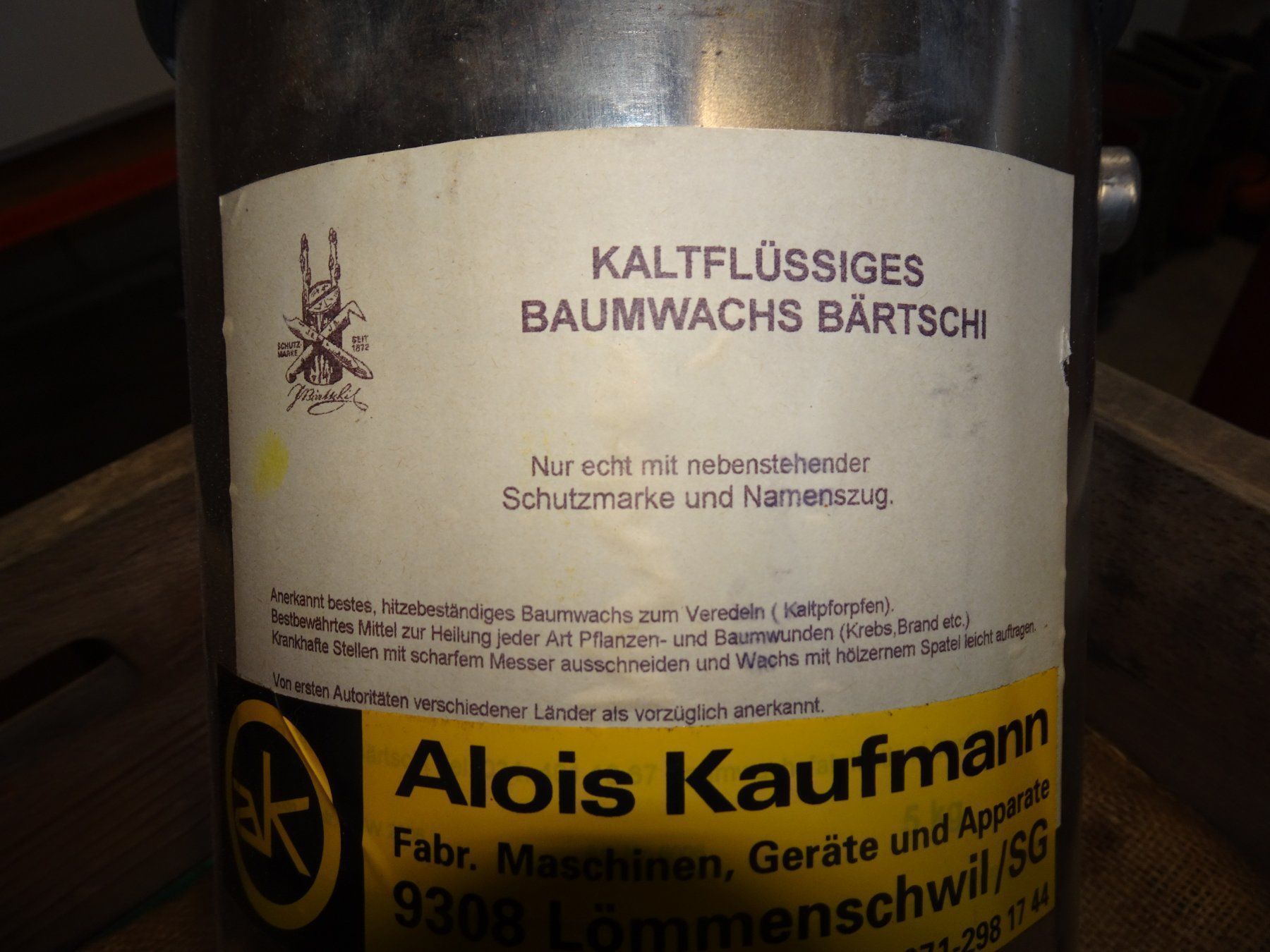 Pflanzen & Samen: Baumteersalbe – Neu und originalverpackt aus Stein AR von Bienli4 1
