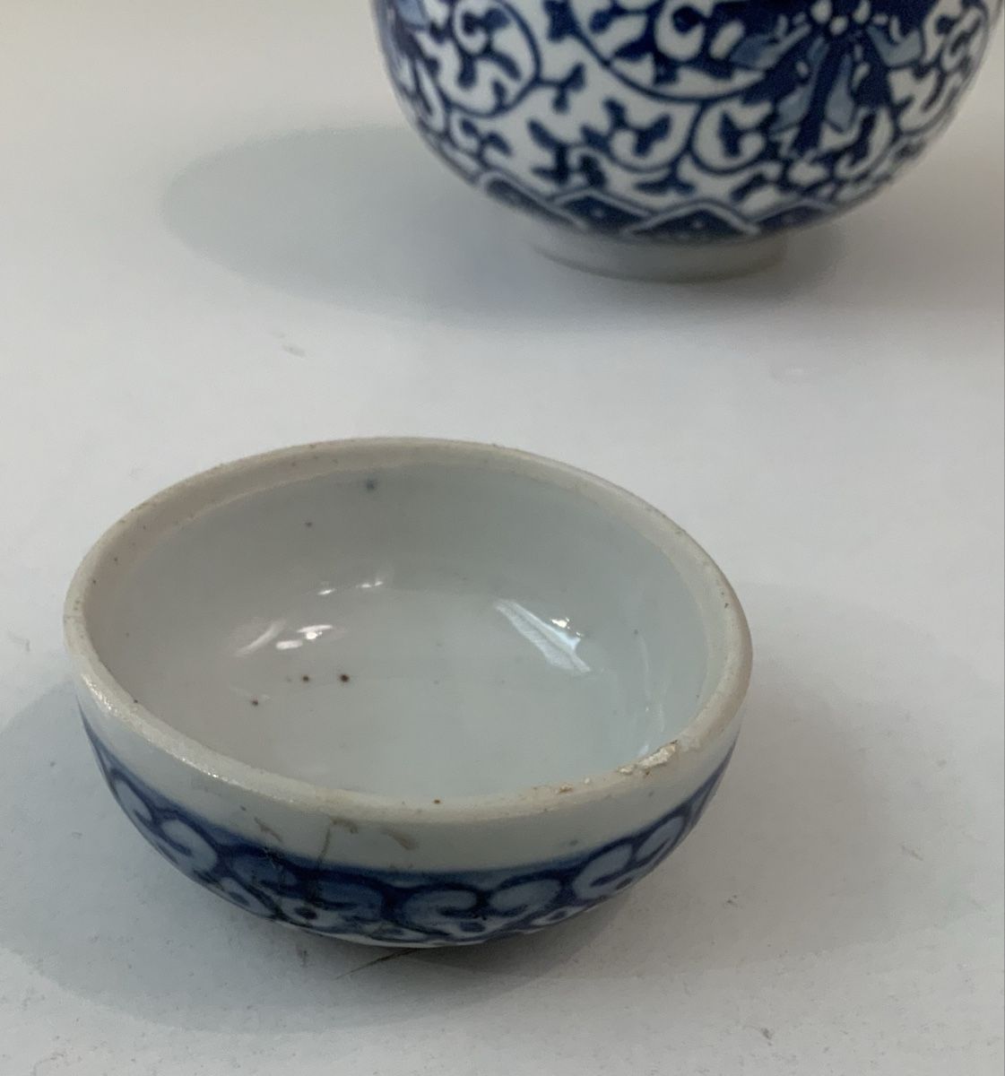 Toutes les décorations: Petit pot à gingembre bleu/blanc – D'occasion à rolle par Tontonjulot 7