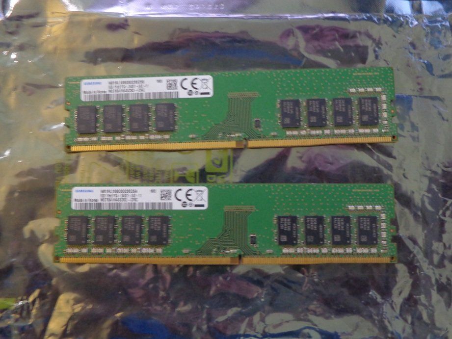 Samsung Memoria / RAM: Samsung DDR4-2400 8GB – Usato da Gontenschwil venduto da Ch_suk 1