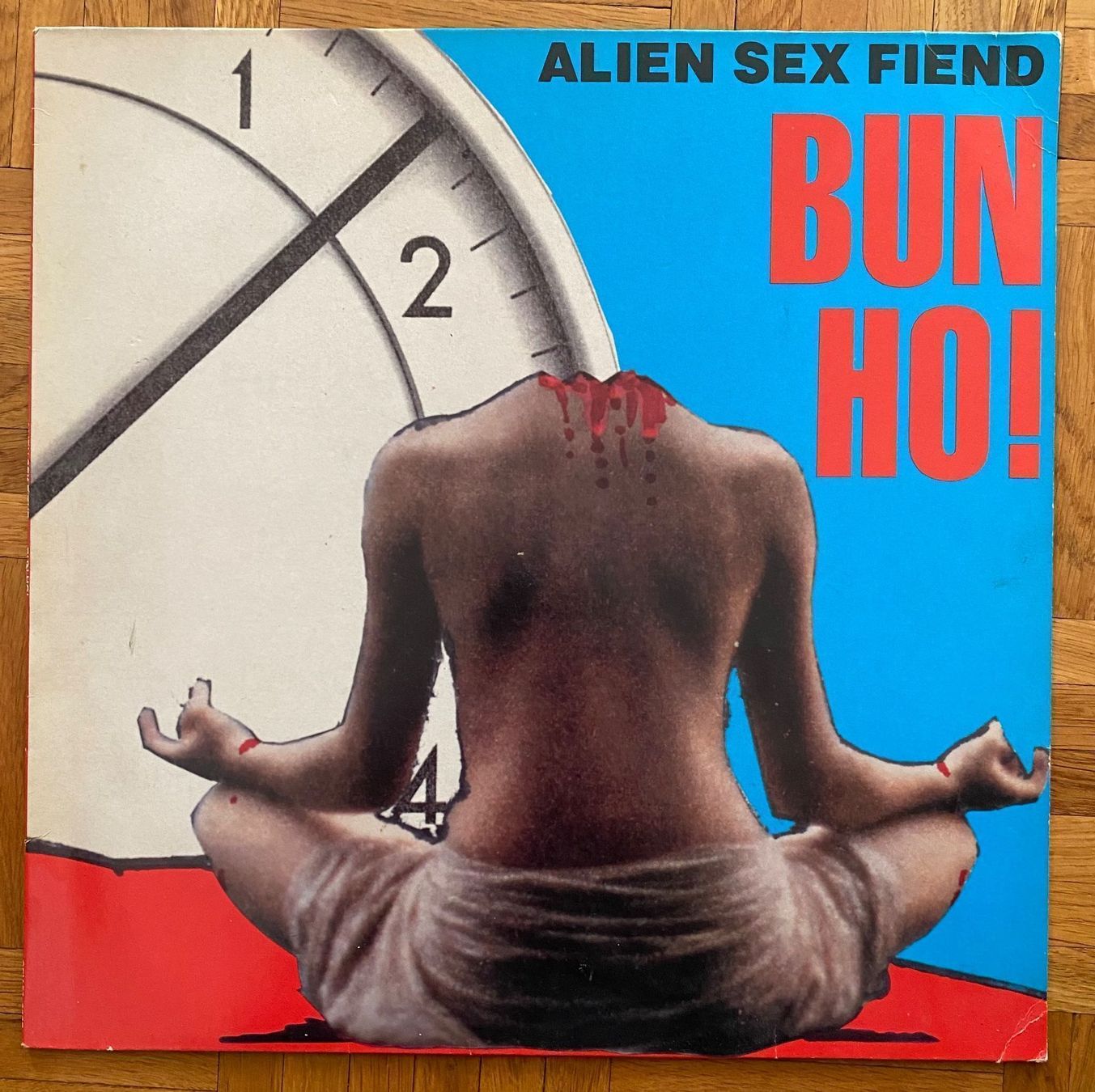 Dischi in vinile: Alien Sex Fiend Bun Ho! – Usato da Petit-Lancy venduto da Hastala42