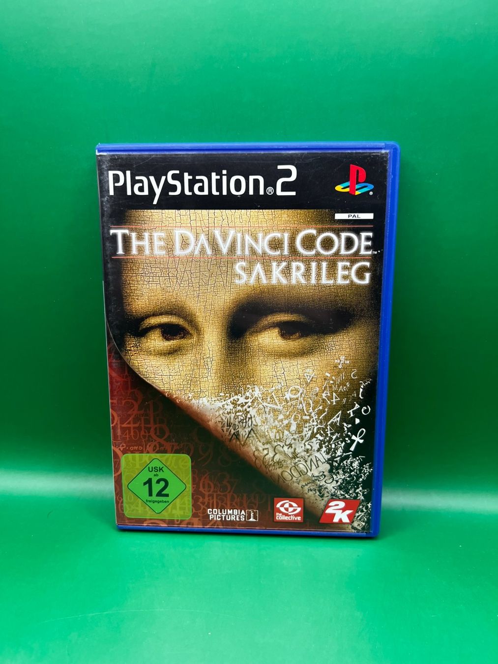 Giochi: The Da Vinci Code Sakrileg (Deutsch) - Playstation 2 – Usato da Frauenfeld venduto da bigauditor