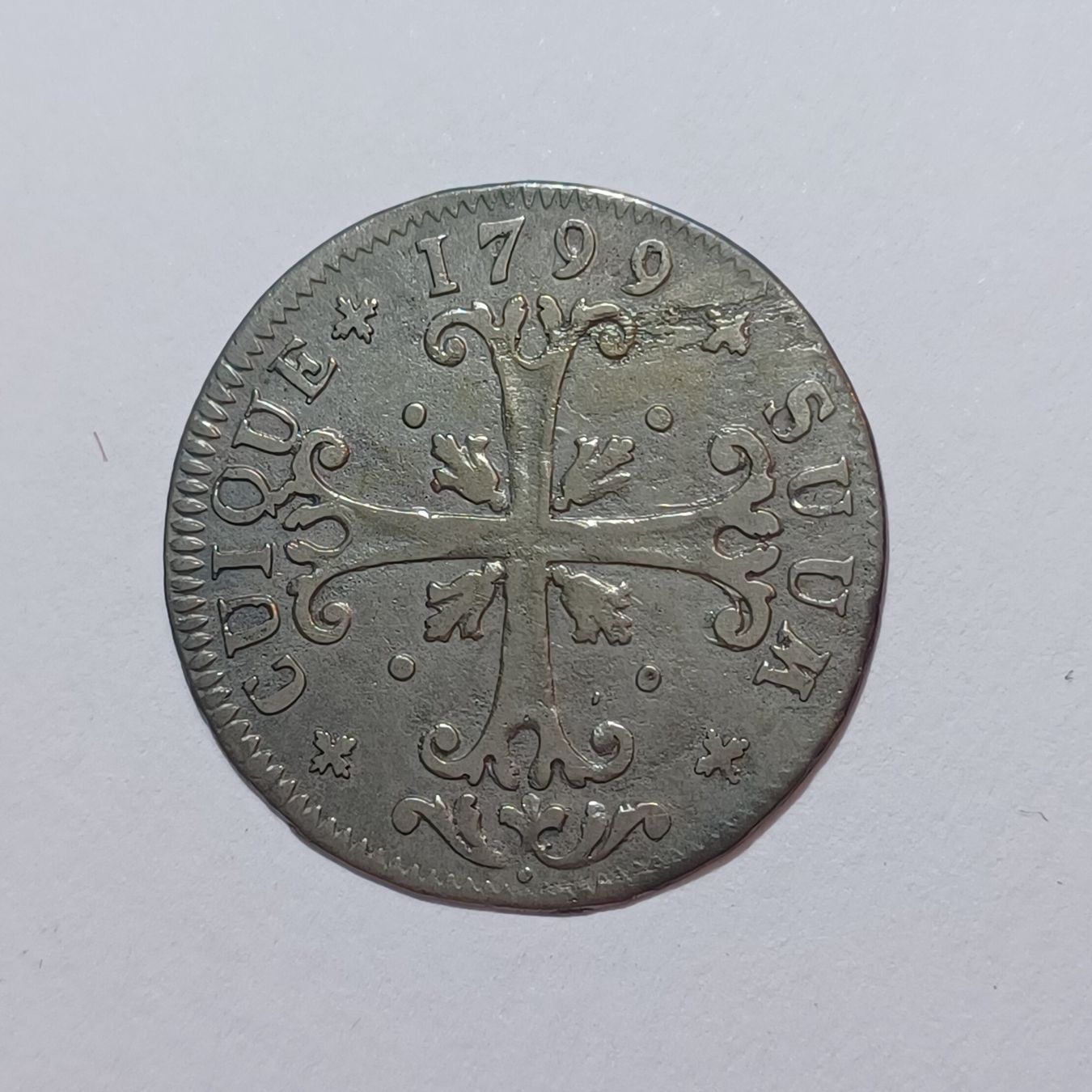 Tutti le monete: 1/2 Batzen 1799 Neuenburg – Usato da Pfäffikon ZH venduto da Schweizer_Muenzen 1